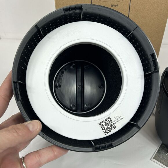 Levoit Core Mini-P Air Purifier Black 3 Settings Electric LAP-C161-KUS - Picture 6 of 16